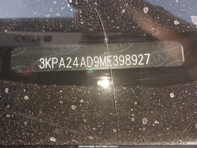 2021 KIA RIO 3KPA24AD9ME398927 Photo 8