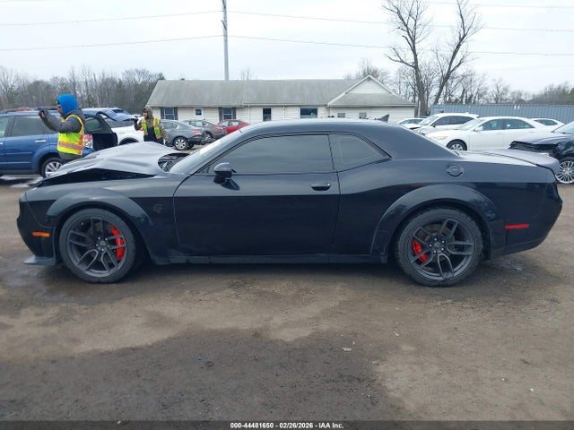 Продажа на аукционе авто 2019 Dodge Challenger Srt Hellcat Redeye Widebody, vin: 2C3CDZL91KH691445, номер лота: 44481650