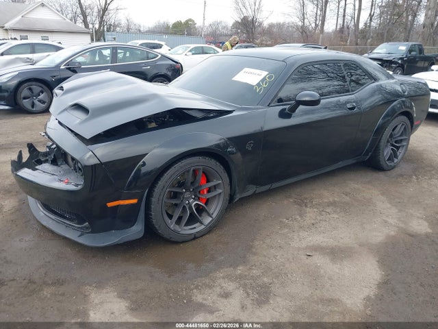 Продажа на аукционе авто 2019 Dodge Challenger Srt Hellcat Redeye Widebody, vin: 2C3CDZL91KH691445, номер лота: 44481650