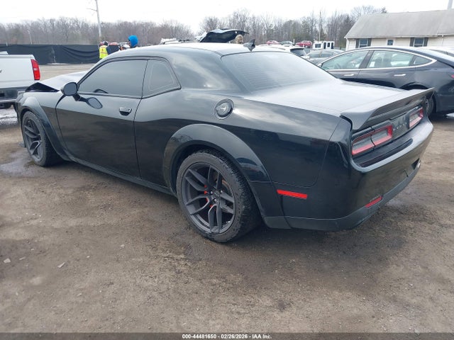 Продажа на аукционе авто 2019 Dodge Challenger Srt Hellcat Redeye Widebody, vin: 2C3CDZL91KH691445, номер лота: 44481650