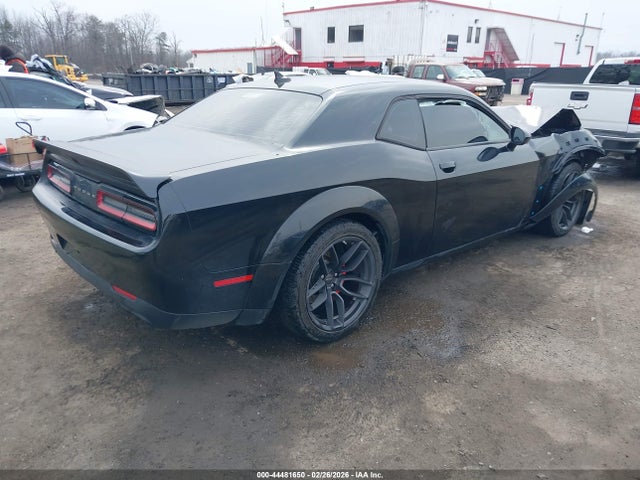 Продажа на аукционе авто 2019 Dodge Challenger Srt Hellcat Redeye Widebody, vin: 2C3CDZL91KH691445, номер лота: 44481650