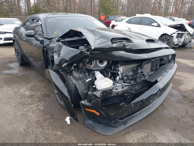 Продажа на аукционе авто 2019 Dodge Challenger Srt Hellcat Redeye Widebody, vin: 2C3CDZL91KH691445, номер лота: 44481650