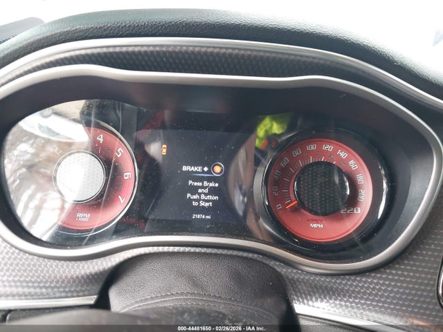 Продажа на аукционе авто 2019 Dodge Challenger Srt Hellcat Redeye Widebody, vin: 2C3CDZL91KH691445, номер лота: 44481650