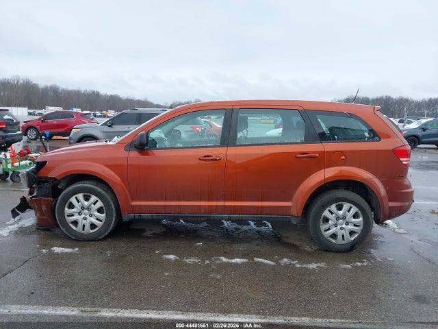 2014 Dodge Journey American Value Pkg მანქანა იყიდება აუქციონზე, vin: 3C4PDCAB1ET112420, აუქციონის ნომერი: 44481651