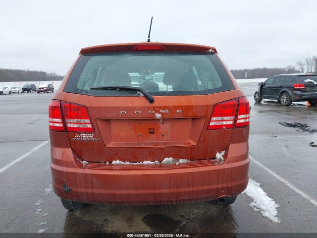2014 Dodge Journey American Value Pkg მანქანა იყიდება აუქციონზე, vin: 3C4PDCAB1ET112420, აუქციონის ნომერი: 44481651