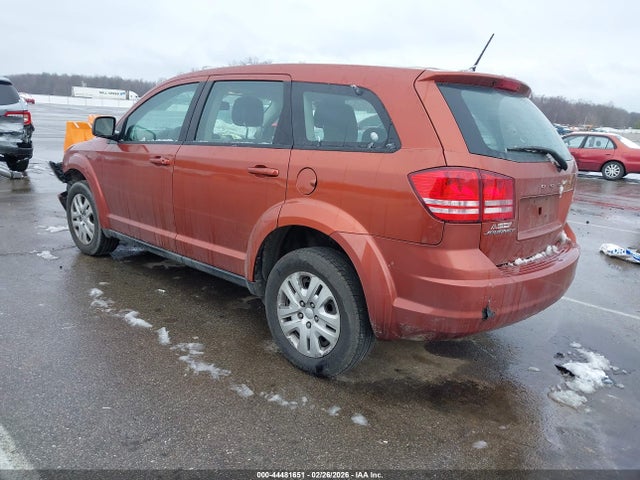 2014 Dodge Journey American Value Pkg მანქანა იყიდება აუქციონზე, vin: 3C4PDCAB1ET112420, აუქციონის ნომერი: 44481651