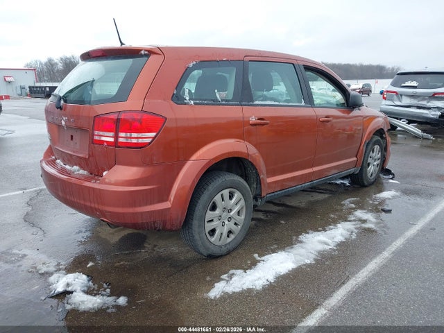 2014 Dodge Journey American Value Pkg მანქანა იყიდება აუქციონზე, vin: 3C4PDCAB1ET112420, აუქციონის ნომერი: 44481651