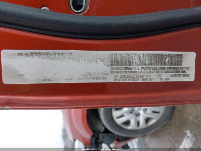 2014 Dodge Journey American Value Pkg მანქანა იყიდება აუქციონზე, vin: 3C4PDCAB1ET112420, აუქციონის ნომერი: 44481651