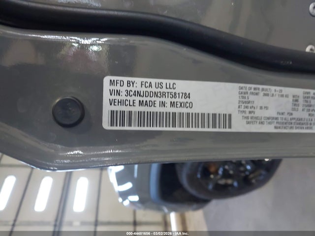 Jeep Compass Trailhawk 4x4 2024 3C4NJDDN3RT581784 Image 9