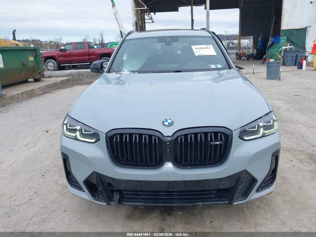 44481661 :رقم المزاد ، 5UX83DP00N9L00050 vin ، 2022 Bmw X3 M40i مزاد بيع