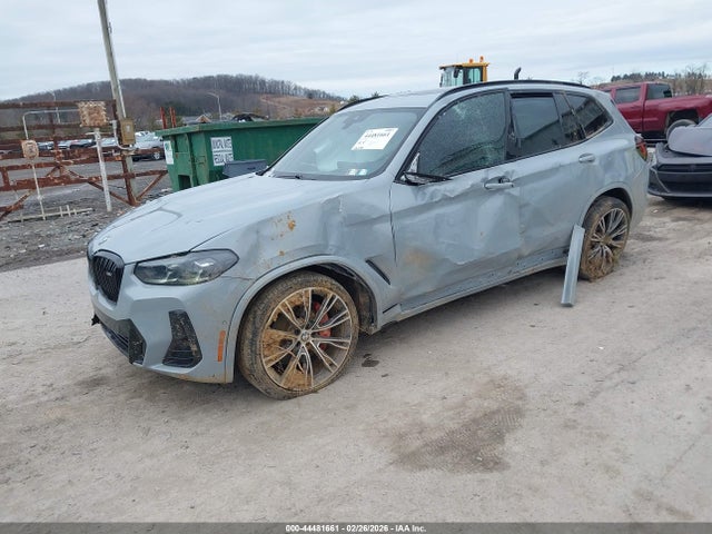 44481661 :رقم المزاد ، 5UX83DP00N9L00050 vin ، 2022 Bmw X3 M40i مزاد بيع