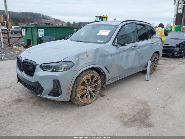 44481661 :رقم المزاد ، 5UX83DP00N9L00050 vin ، 2022 Bmw X3 M40i مزاد بيع