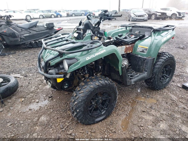 3JBLGAT4XNJ002084 Can-Am Outlander 570/570 Dps