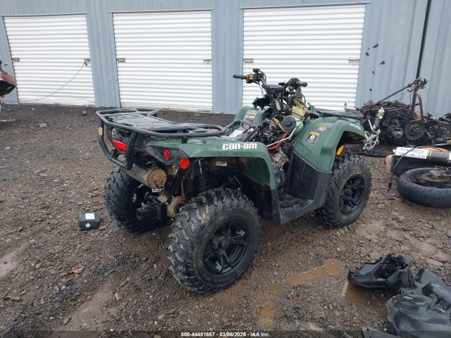 3JBLGAT4XNJ002084 Can-Am Outlander 570/570 Dps