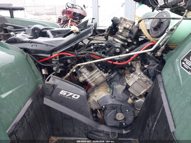 3JBLGAT4XNJ002084 Can-Am Outlander 570/570 Dps