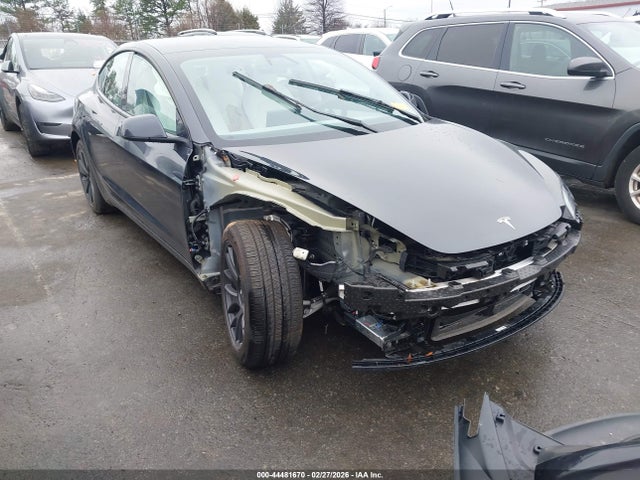 2025 Tesla Model 3 Long Range Rear-wheel Drive/standard Rear-wheel Drive მანქანა იყიდება აუქციონზე, vin: 5YJ3E1EA1SF010630, აუქციონის ნომერი: 44481670