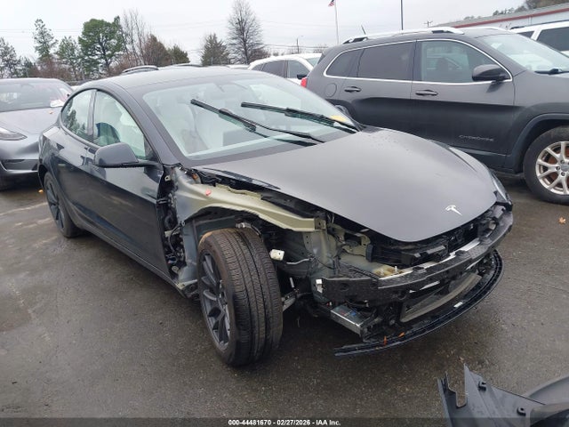 2025 Tesla Model 3 Long Range Rear-wheel Drive/standard Rear-wheel Drive მანქანა იყიდება აუქციონზე, vin: 5YJ3E1EA1SF010630, აუქციონის ნომერი: 44481670