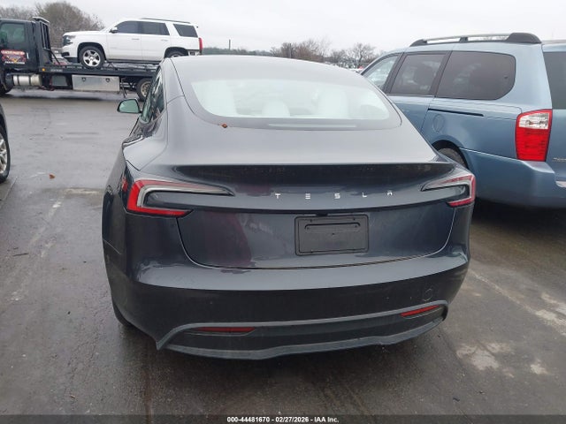 2025 Tesla Model 3 Long Range Rear-wheel Drive/standard Rear-wheel Drive მანქანა იყიდება აუქციონზე, vin: 5YJ3E1EA1SF010630, აუქციონის ნომერი: 44481670