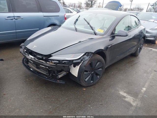 2025 Tesla Model 3 Long Range Rear-wheel Drive/standard Rear-wheel Drive მანქანა იყიდება აუქციონზე, vin: 5YJ3E1EA1SF010630, აუქციონის ნომერი: 44481670