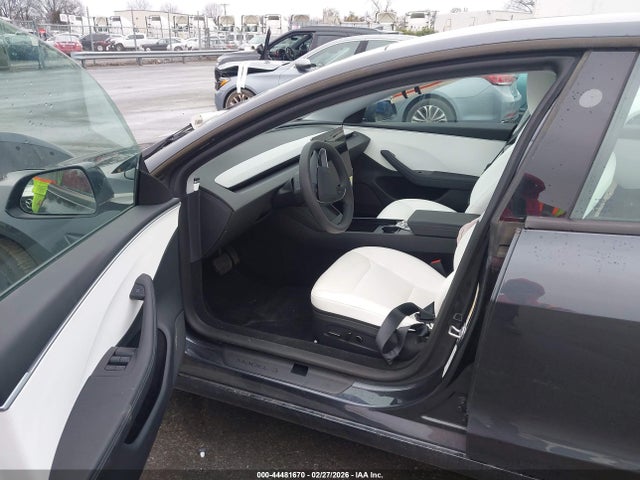 2025 Tesla Model 3 Long Range Rear-wheel Drive/standard Rear-wheel Drive მანქანა იყიდება აუქციონზე, vin: 5YJ3E1EA1SF010630, აუქციონის ნომერი: 44481670