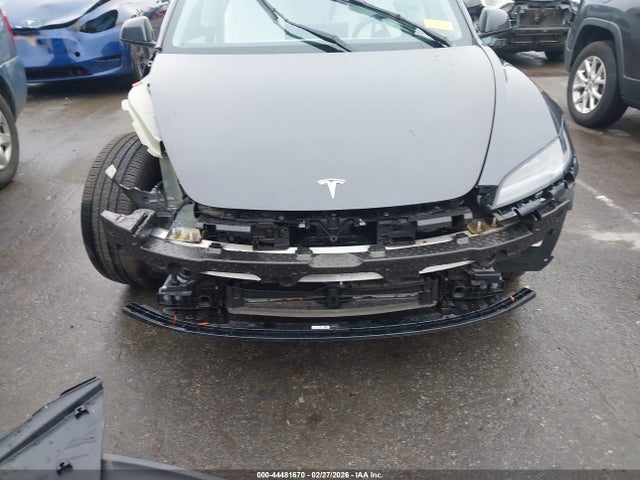 2025 Tesla Model 3 Long Range Rear-wheel Drive/standard Rear-wheel Drive მანქანა იყიდება აუქციონზე, vin: 5YJ3E1EA1SF010630, აუქციონის ნომერი: 44481670