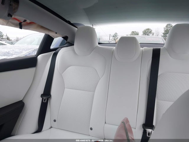 2025 Tesla Model 3 Long Range Rear-wheel Drive/standard Rear-wheel Drive მანქანა იყიდება აუქციონზე, vin: 5YJ3E1EA1SF010630, აუქციონის ნომერი: 44481670