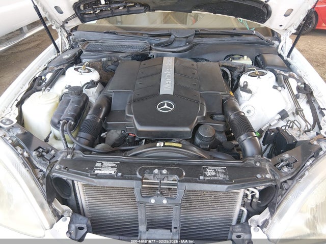 44481677 :رقم المزاد ، WDBNG70J7YA098595 vin ، 2000 Mercedes-benz S 430 مزاد بيع