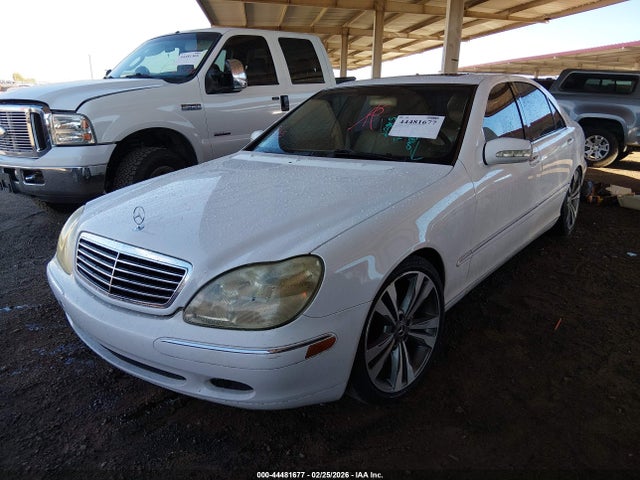 44481677 :رقم المزاد ، WDBNG70J7YA098595 vin ، 2000 Mercedes-benz S 430 مزاد بيع