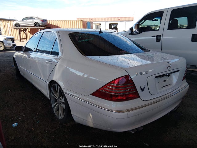 44481677 :رقم المزاد ، WDBNG70J7YA098595 vin ، 2000 Mercedes-benz S 430 مزاد بيع