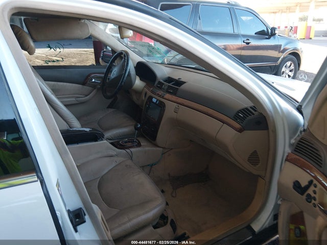 44481677 :رقم المزاد ، WDBNG70J7YA098595 vin ، 2000 Mercedes-benz S 430 مزاد بيع