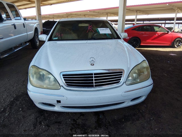 44481677 :رقم المزاد ، WDBNG70J7YA098595 vin ، 2000 Mercedes-benz S 430 مزاد بيع