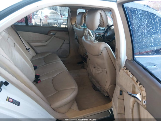 44481677 :رقم المزاد ، WDBNG70J7YA098595 vin ، 2000 Mercedes-benz S 430 مزاد بيع