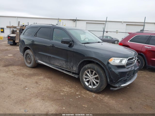 Продаж на аукціоні авто 2016 Dodge Durango Sxt, vin: 1C4RDJAG0GC331828, номер лоту: 44481680