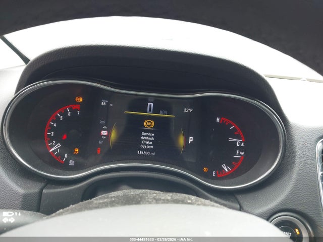 Aukcja sprzedaży 2016 Dodge Durango Sxt, vin: 1C4RDJAG0GC331828, numer aukcji: 44481680