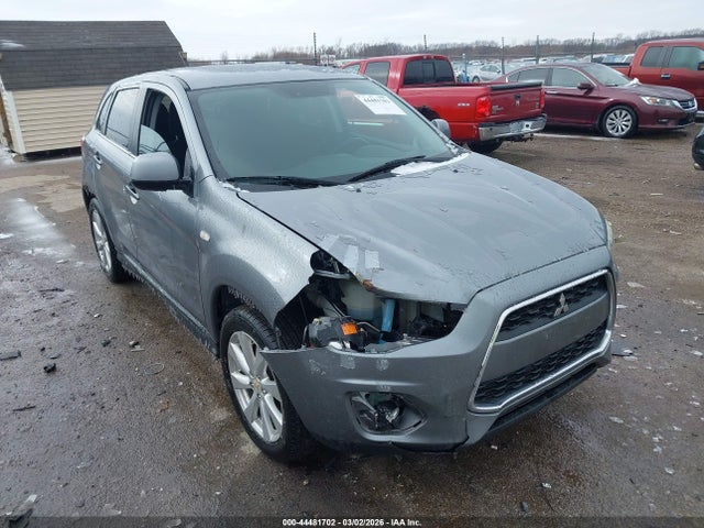 2014 MITSUBISHI OUTLANDER SPORT 4A4AP4AU6EE032334 Photo 0