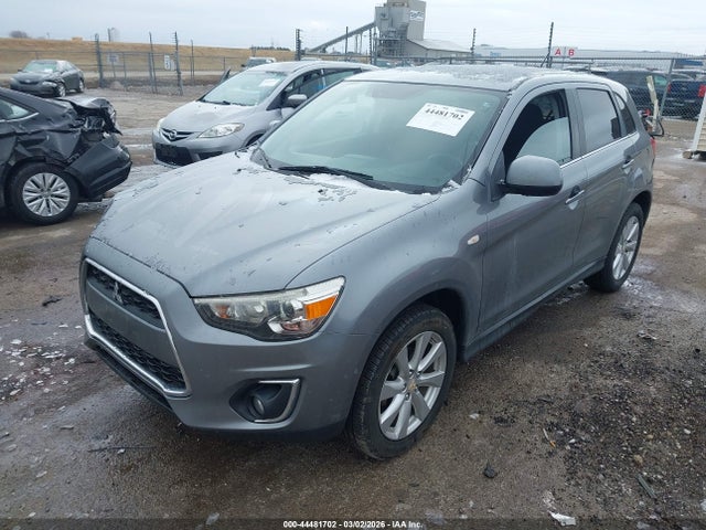 2014 MITSUBISHI OUTLANDER SPORT 4A4AP4AU6EE032334 Photo 1