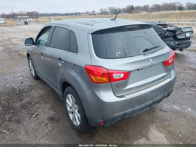 2014 MITSUBISHI OUTLANDER SPORT 4A4AP4AU6EE032334 Photo 2