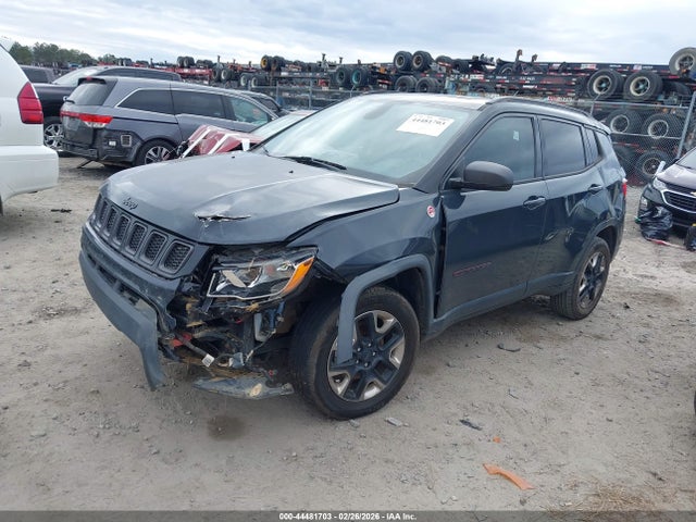Продаж на аукціоні авто 2018 Jeep Compass Trailhawk 4x4, vin: 3C4NJDDB0JT424093, номер лоту: 44481703