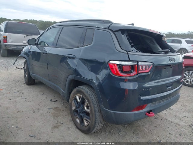 Продаж на аукціоні авто 2018 Jeep Compass Trailhawk 4x4, vin: 3C4NJDDB0JT424093, номер лоту: 44481703
