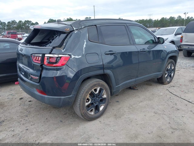 Продаж на аукціоні авто 2018 Jeep Compass Trailhawk 4x4, vin: 3C4NJDDB0JT424093, номер лоту: 44481703