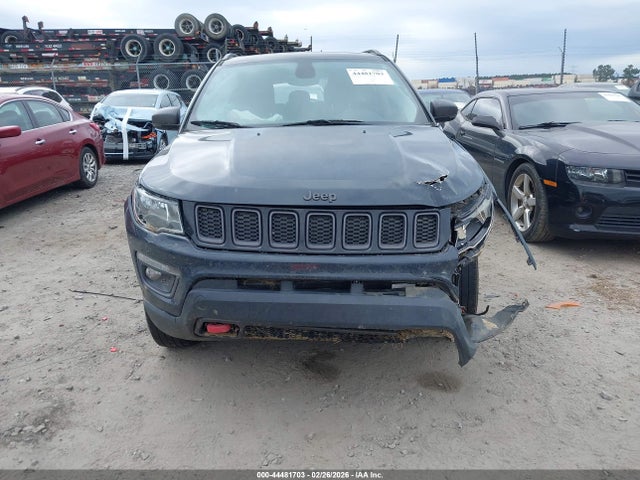 Продаж на аукціоні авто 2018 Jeep Compass Trailhawk 4x4, vin: 3C4NJDDB0JT424093, номер лоту: 44481703