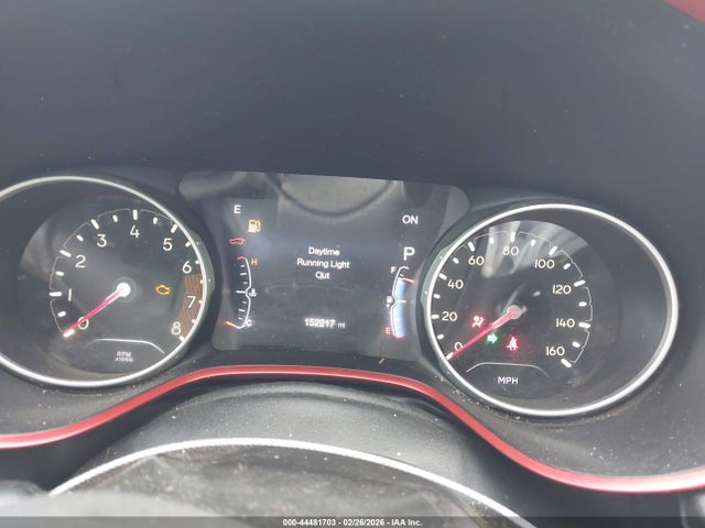 Продаж на аукціоні авто 2018 Jeep Compass Trailhawk 4x4, vin: 3C4NJDDB0JT424093, номер лоту: 44481703