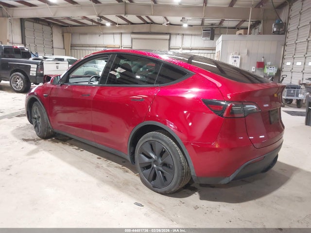 2024 Tesla Model Y Long Range Dual Motor All-wheel Drive მანქანა იყიდება აუქციონზე, vin: 7SAYGAEE4RF194302, აუქციონის ნომერი: 44481736