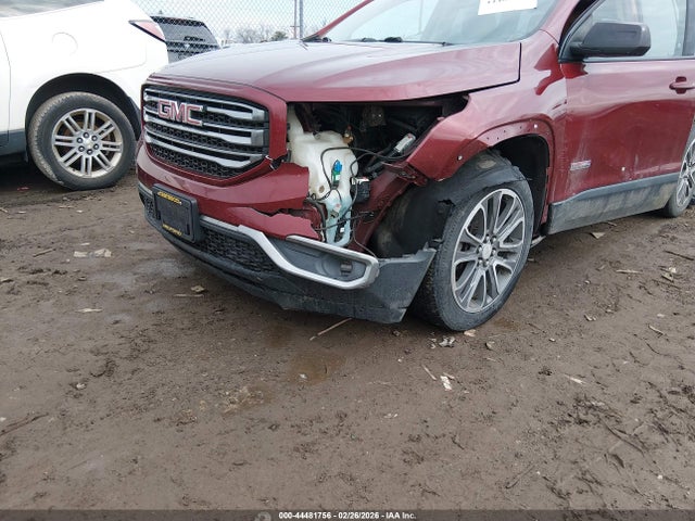 Продажа на аукционе авто 2017 Gmc Acadia Slt-1, vin: 1GKKNVLS2HZ172059, номер лота: 44481756
