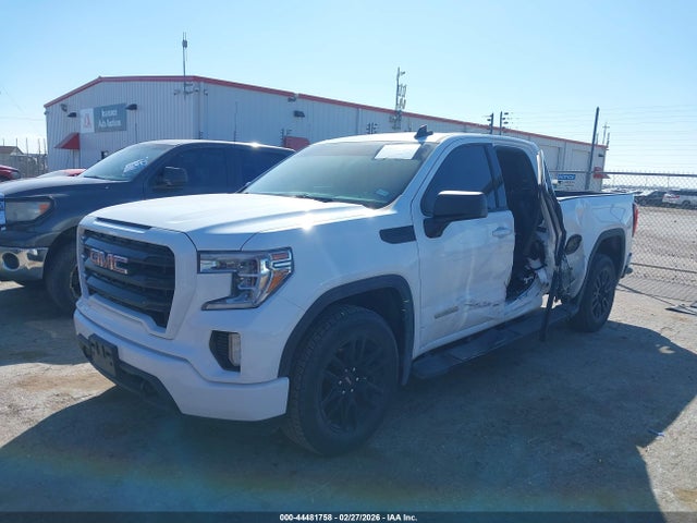 Продаж на аукціоні авто 2021 Gmc Sierra 1500 2wd  Standard Box Elevation, vin: 1GTR8CEK0MZ361502, номер лоту: 44481758