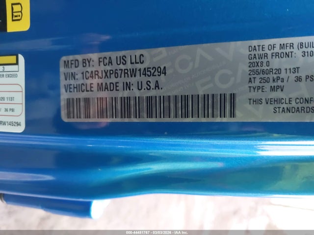 2024 JEEP WRANGLER 4XE 1C4RJXP67RW145294 Photo 8