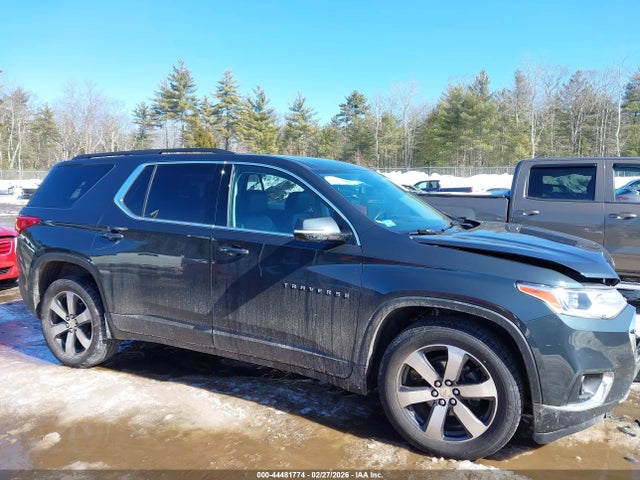 1GNEVHKW9LJ210318 Chevrolet Traverse Awd Lt Leather