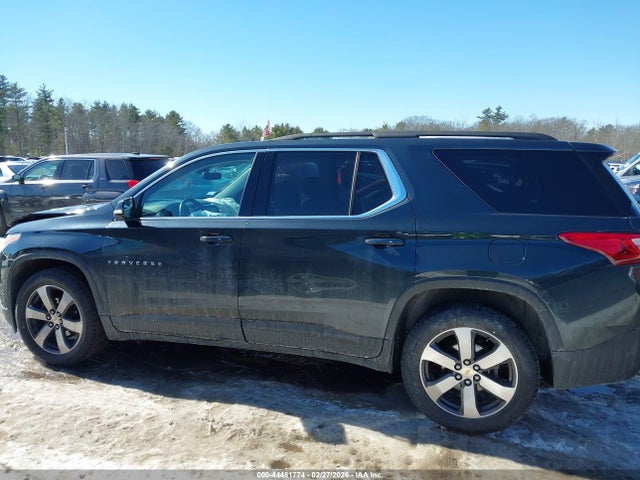 1GNEVHKW9LJ210318 Chevrolet Traverse Awd Lt Leather
