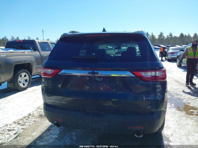 1GNEVHKW9LJ210318 Chevrolet Traverse Awd Lt Leather
