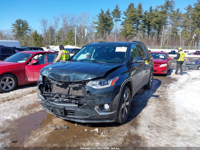 1GNEVHKW9LJ210318 Chevrolet Traverse Awd Lt Leather